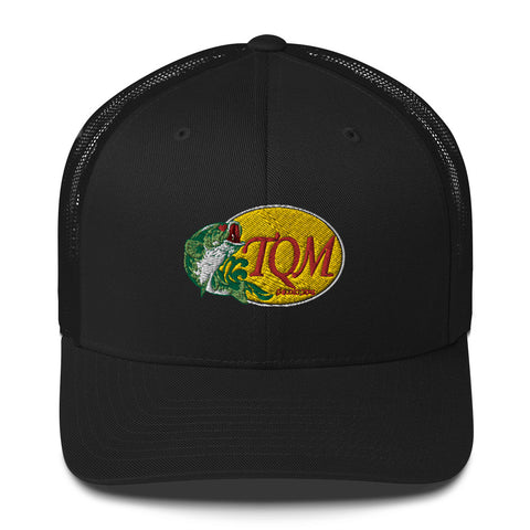 TQM Trucker Cap (embroidered)