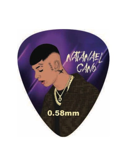 Natanael Cano Guitar Pick (10 pcs)