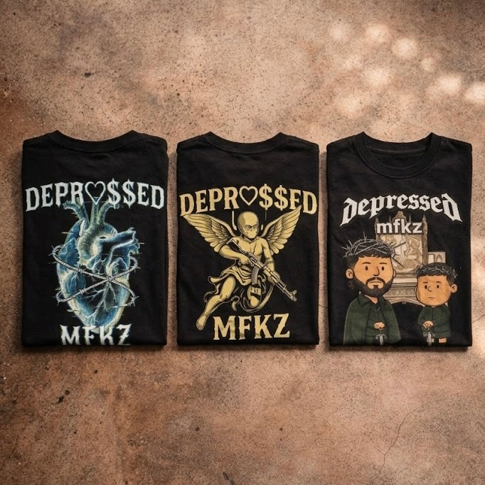 Artist-Inspired Corridos Tumbados Shirts | Mexican Streetwear Tees