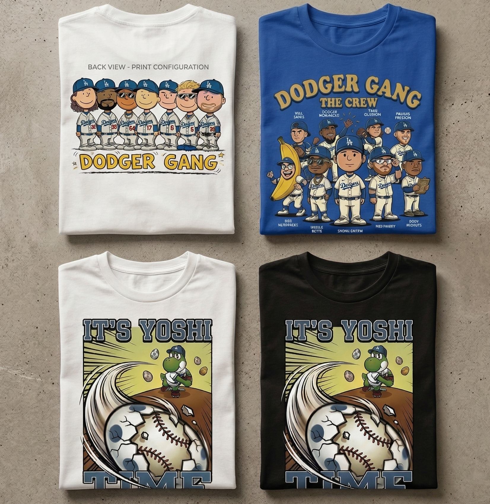 Baseball Graphic T-Shirts | Streetwear Tees