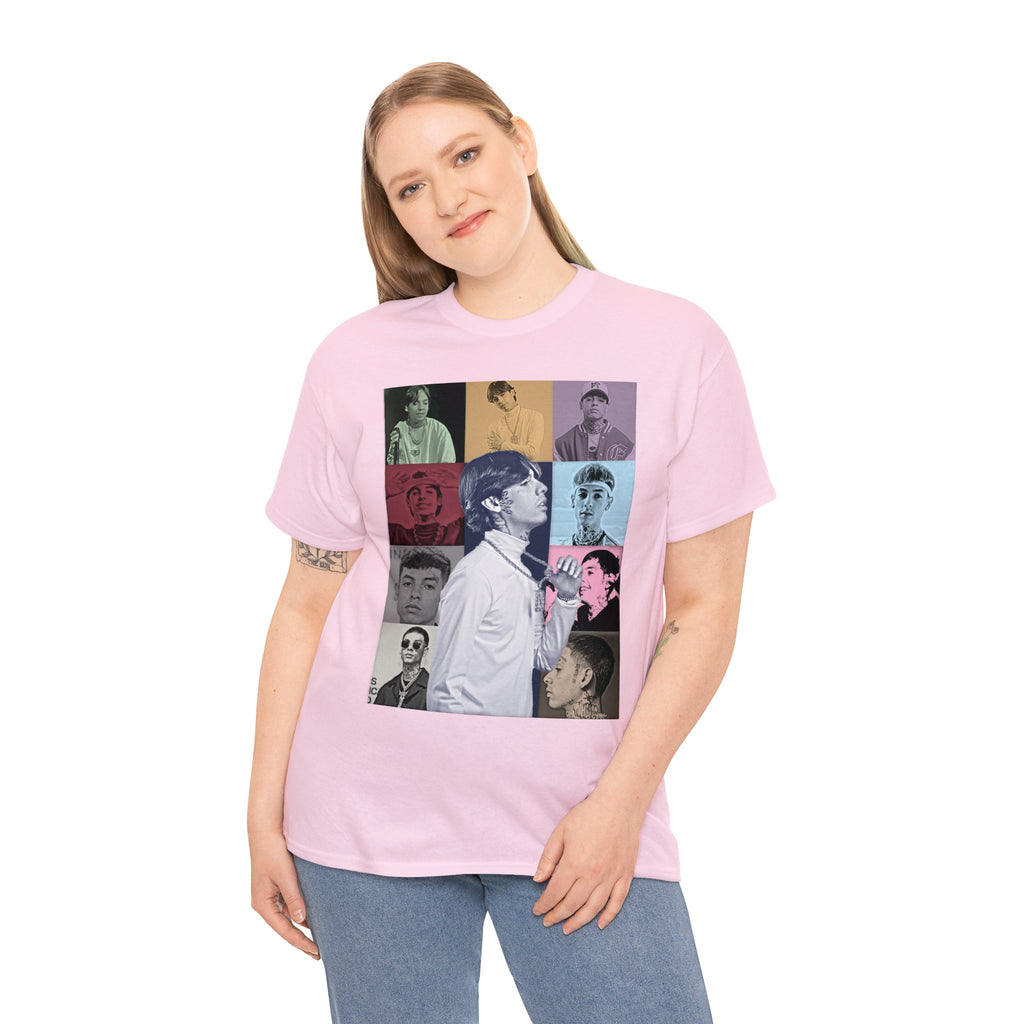 Natanael Cano Eras Shirt – Corridos Tumbados Graphic Tee | Epocas Timeline T-Shirt
