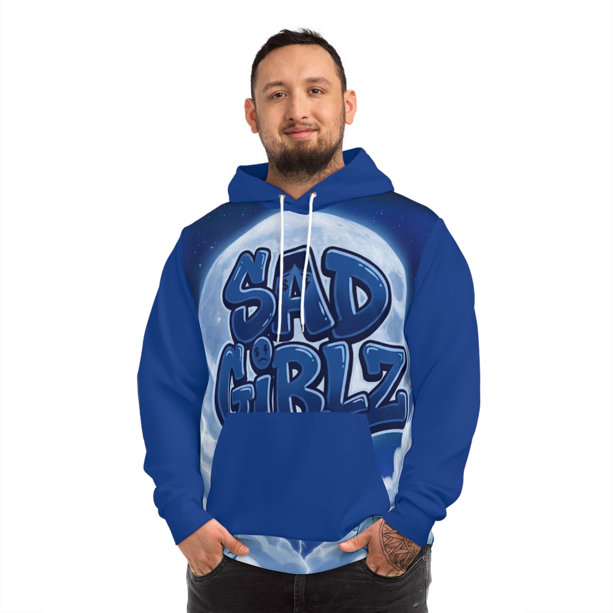 Sad Girlz Moon Hoodie