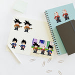 Dragonball Norteno Sticker Sheet