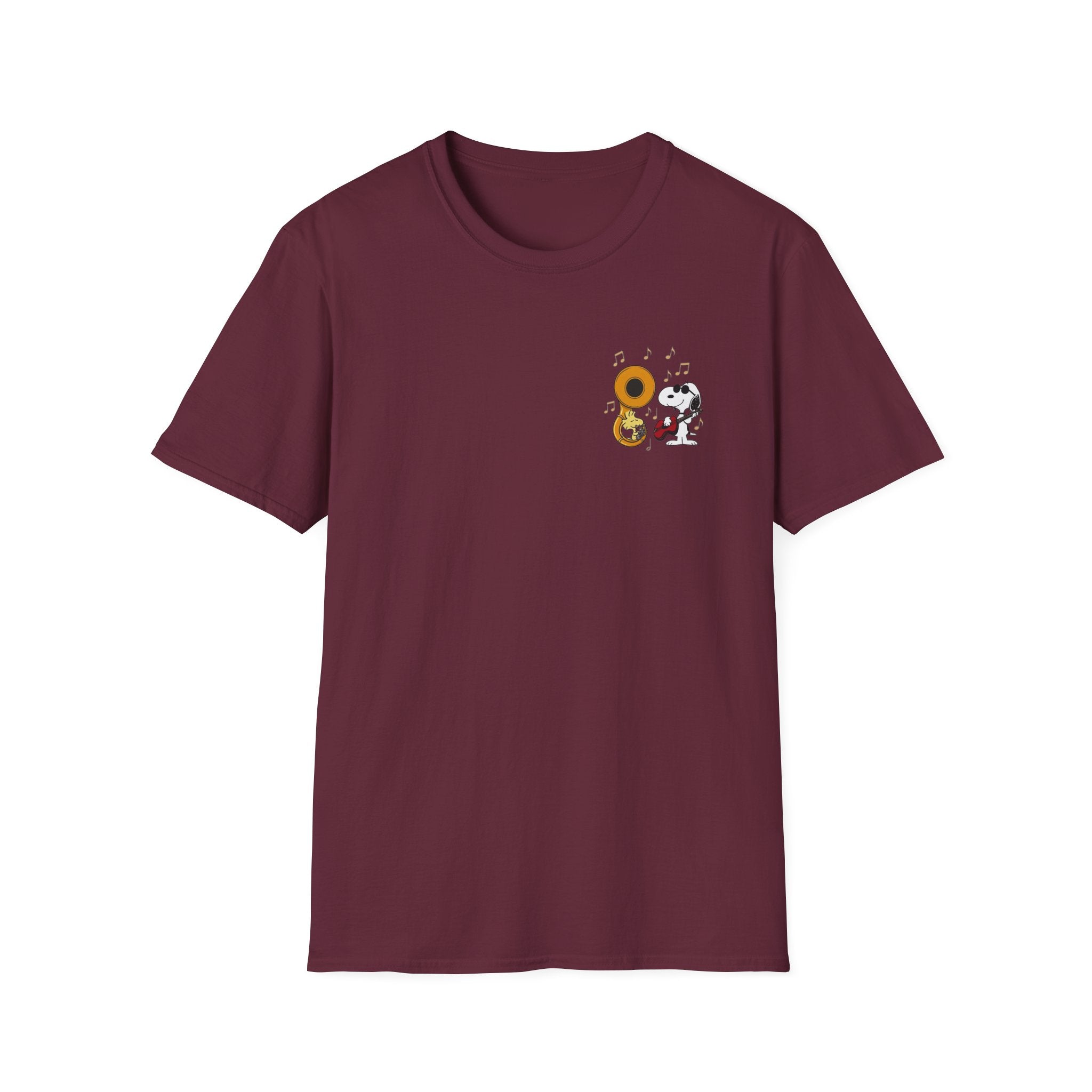 Snoopy’s Banda Norteña T-Shirt - Regional Mexican Music Inspired Graphic Tee - Front & Back Print