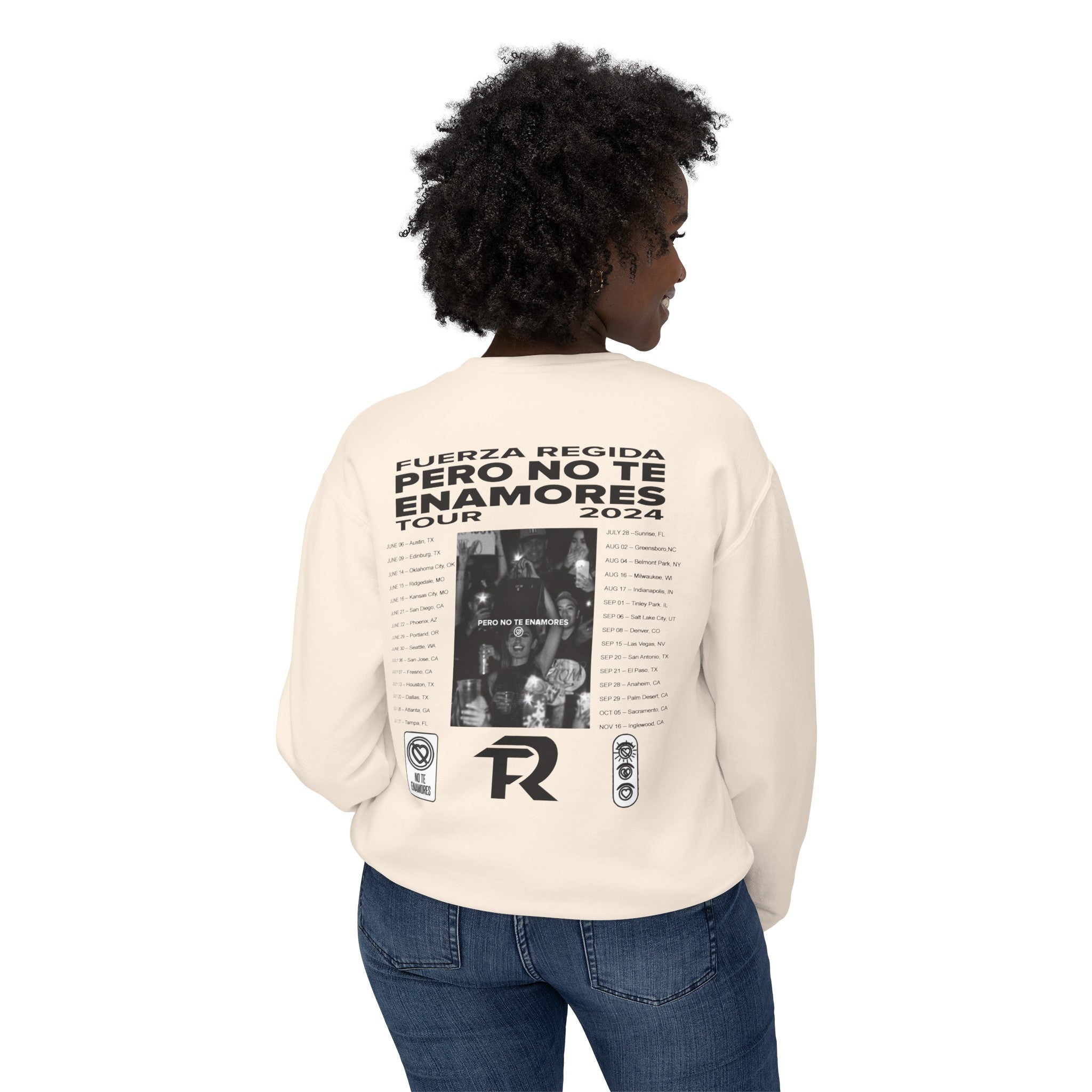 FR Tour 2024 Crewneck Sweatshirt