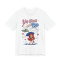 Sad Girlz Regional Mexican Music Graphic Tee – Y2K Hand-Drawn Rainy Heartbreak Shirt