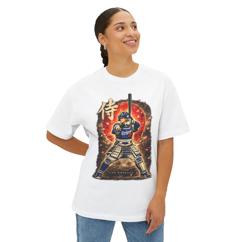 Shohei Ohtani Samurai Stance Tee — Dominant Batting Pose