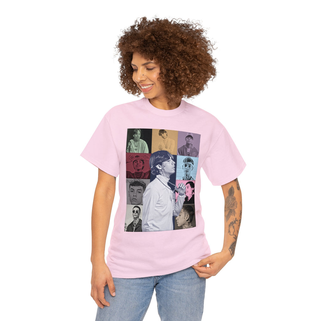 Natanael Cano Eras Shirt – Corridos Tumbados Graphic Tee | Epocas Timeline T-Shirt