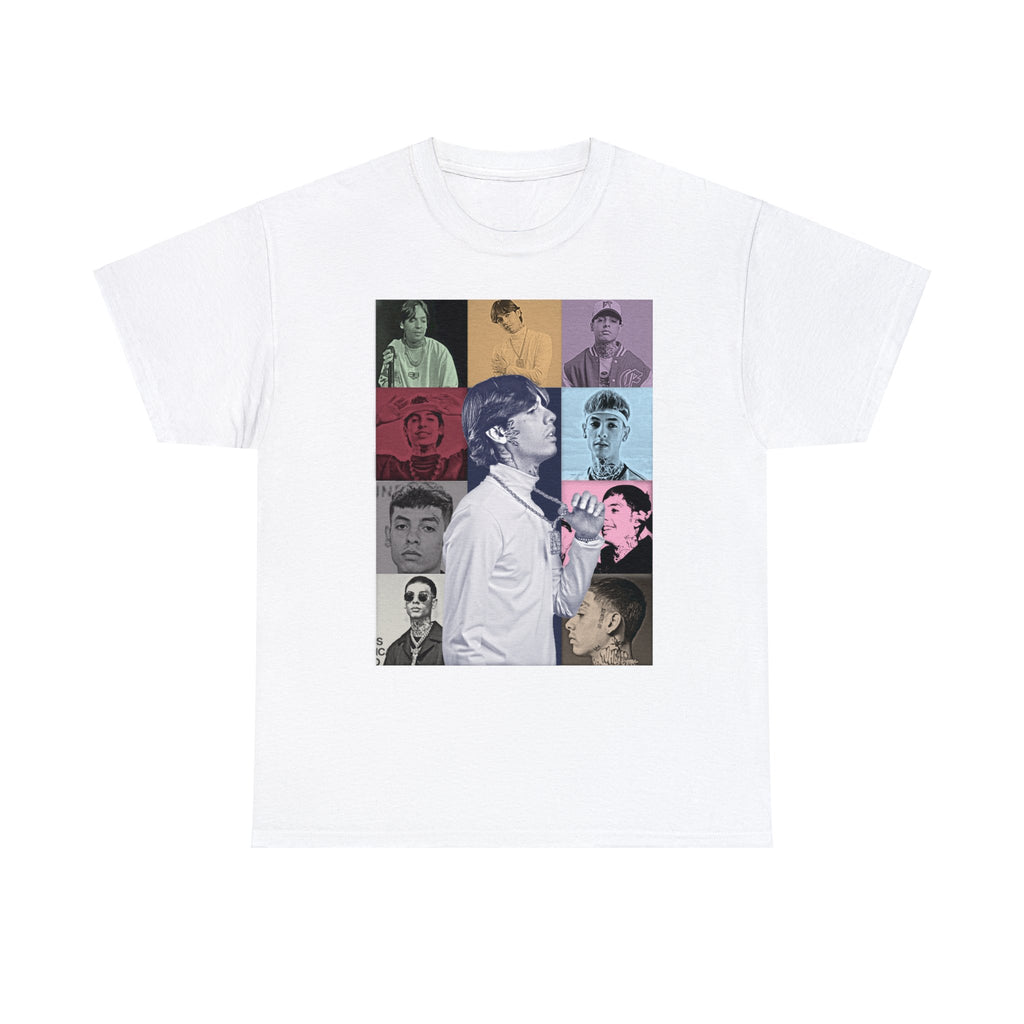 Natanael Cano Eras Shirt – Corridos Tumbados Graphic Tee | Epocas Timeline T-Shirt
