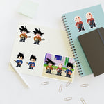 Dragonball Norteno Sticker Sheet