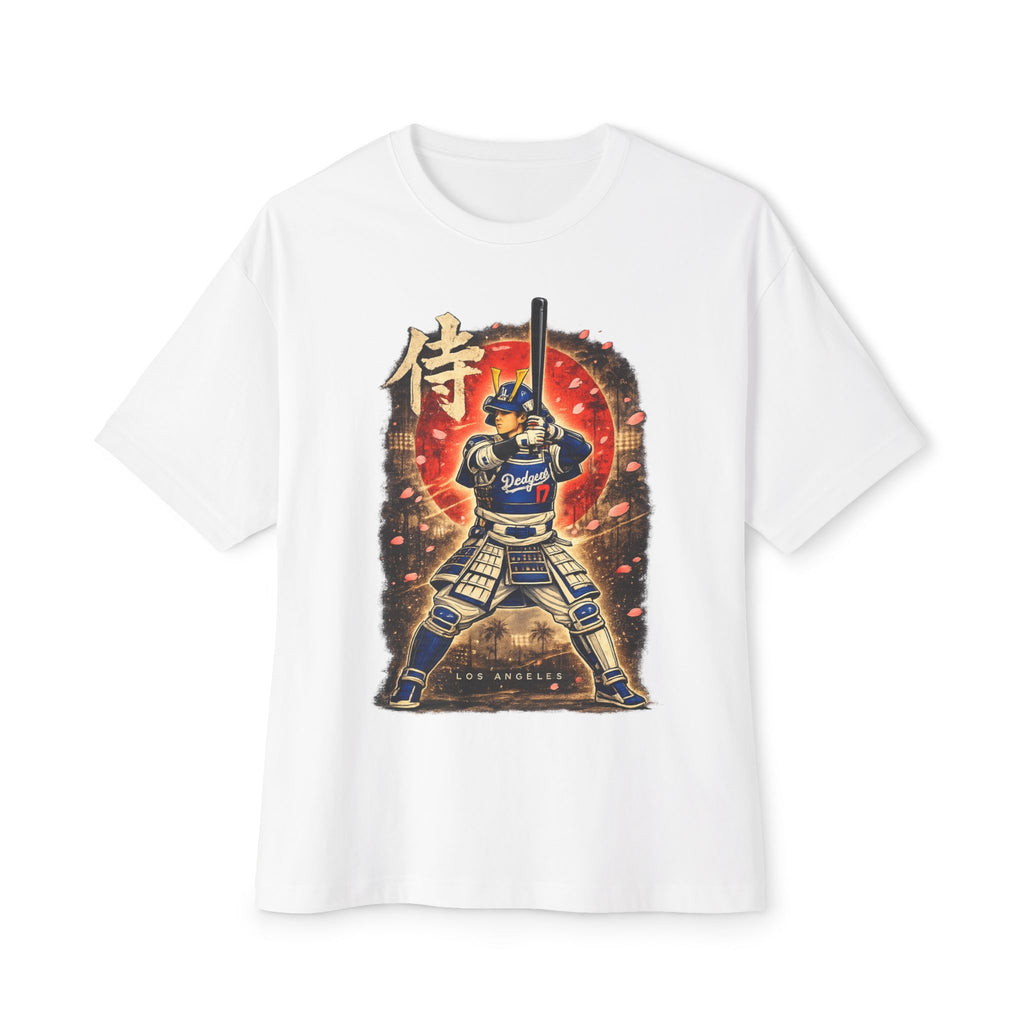 Shohei Ohtani Samurai Stance Tee — Dominant Batting Pose