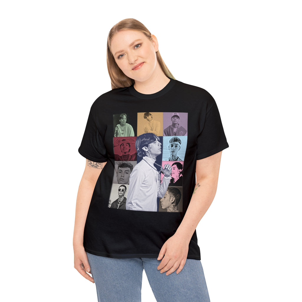 Natanael Cano Eras Shirt – Corridos Tumbados Graphic Tee | Epocas Timeline T-Shirt