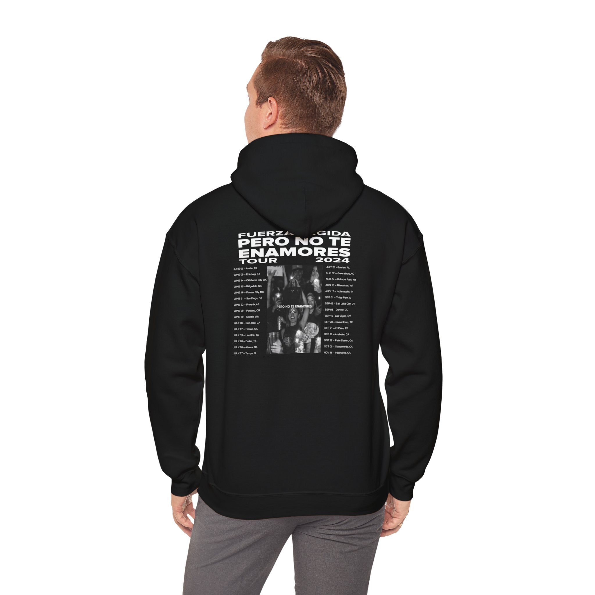 Fuerza Regida Hoodie – Corridos Tumbados Streetwear