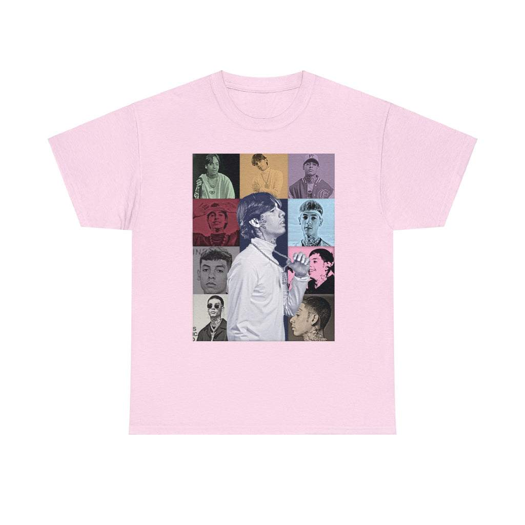 Natanael Cano Eras Shirt – Corridos Tumbados Graphic Tee | Epocas Timeline T-Shirt