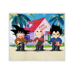 Dragonball Norteno BG Stickers