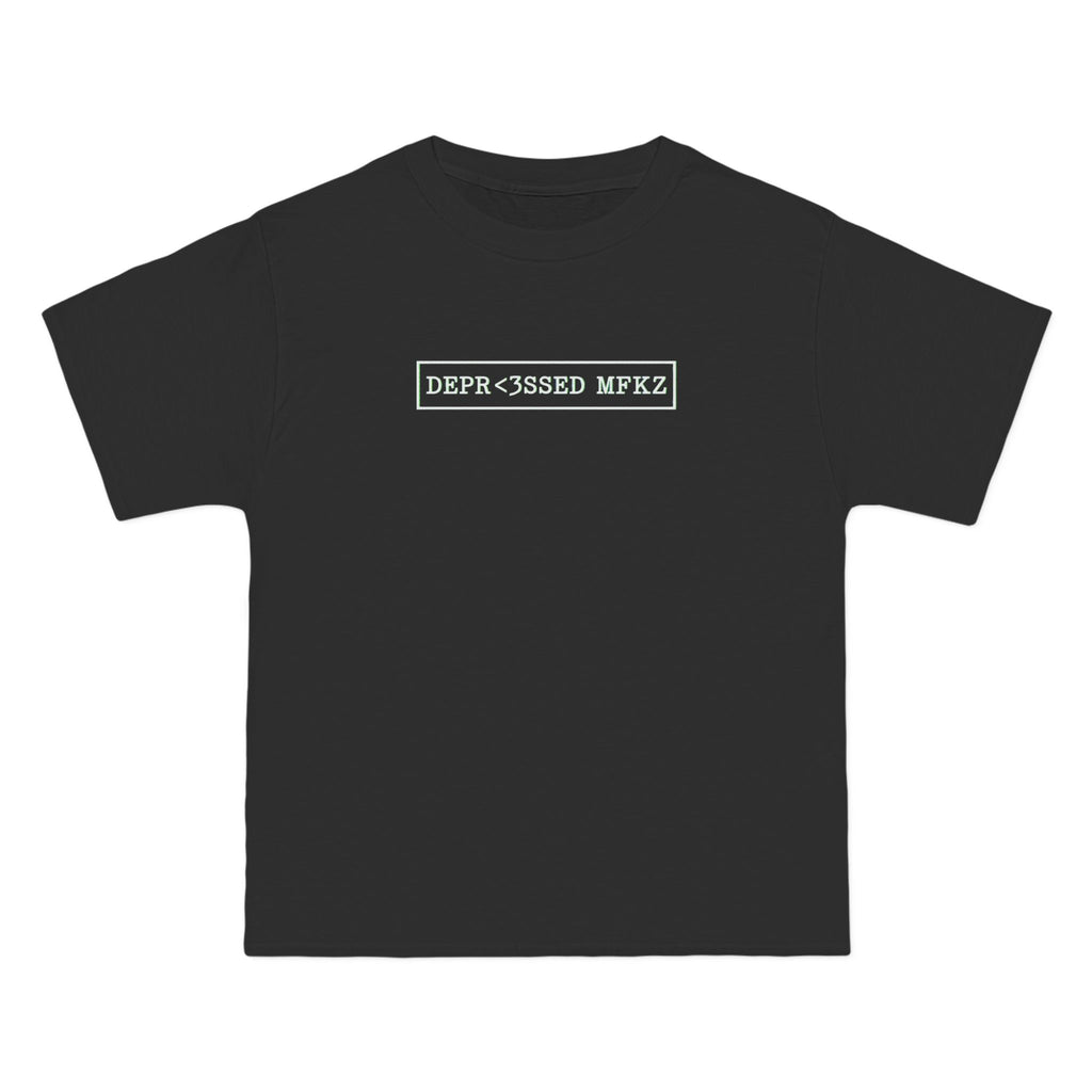 Depressed MFKZ Junior H Shirt – Gothic Heart Graphic Tee | Streetwear