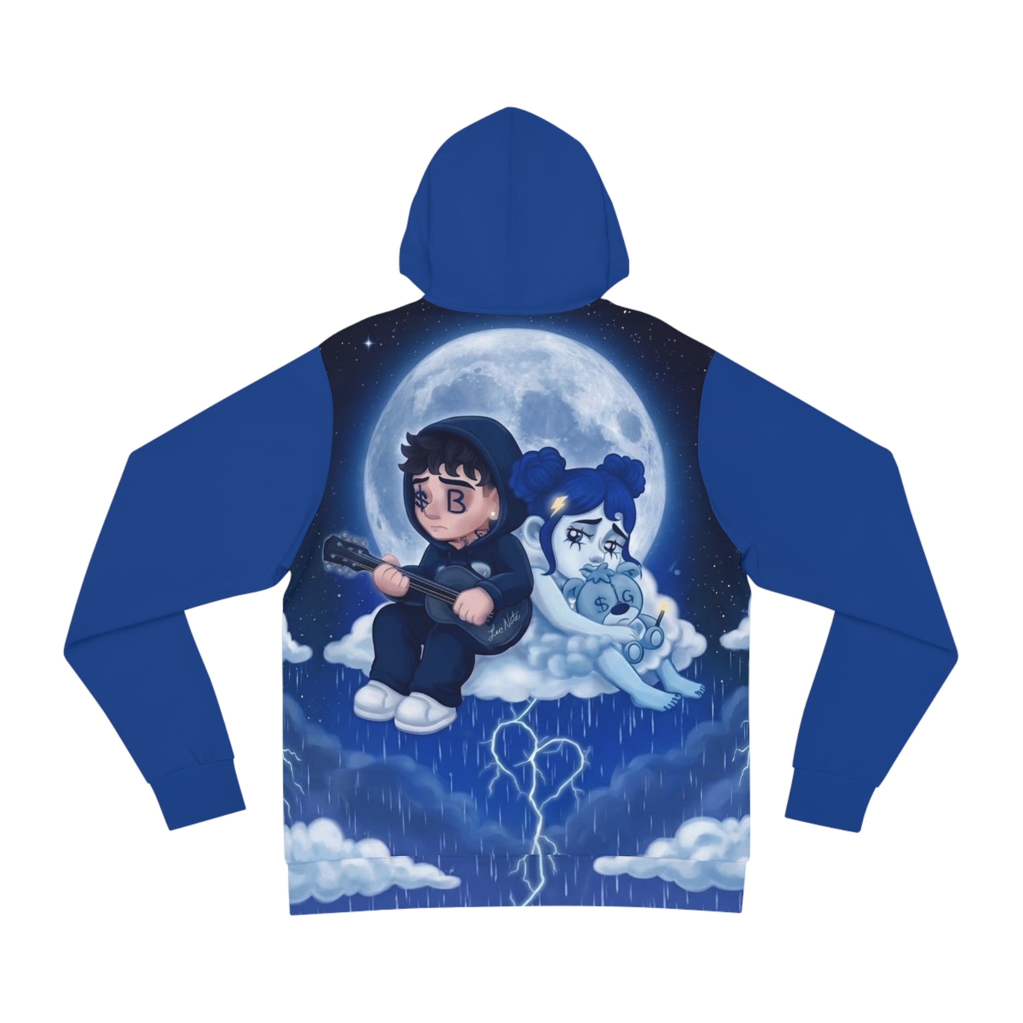 Sad Girlz Moon Hoodie