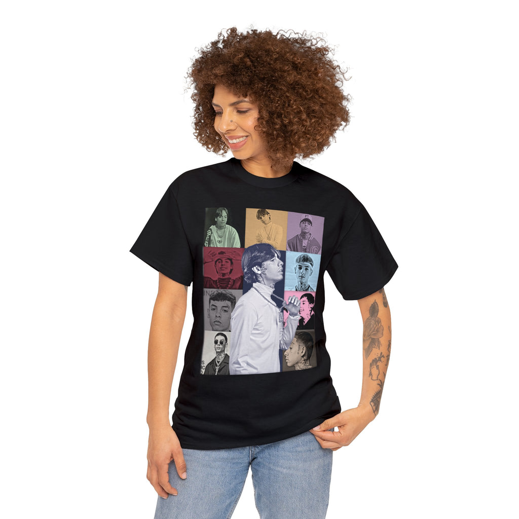 Natanael Cano Eras Shirt – Corridos Tumbados Graphic Tee | Epocas Timeline T-Shirt