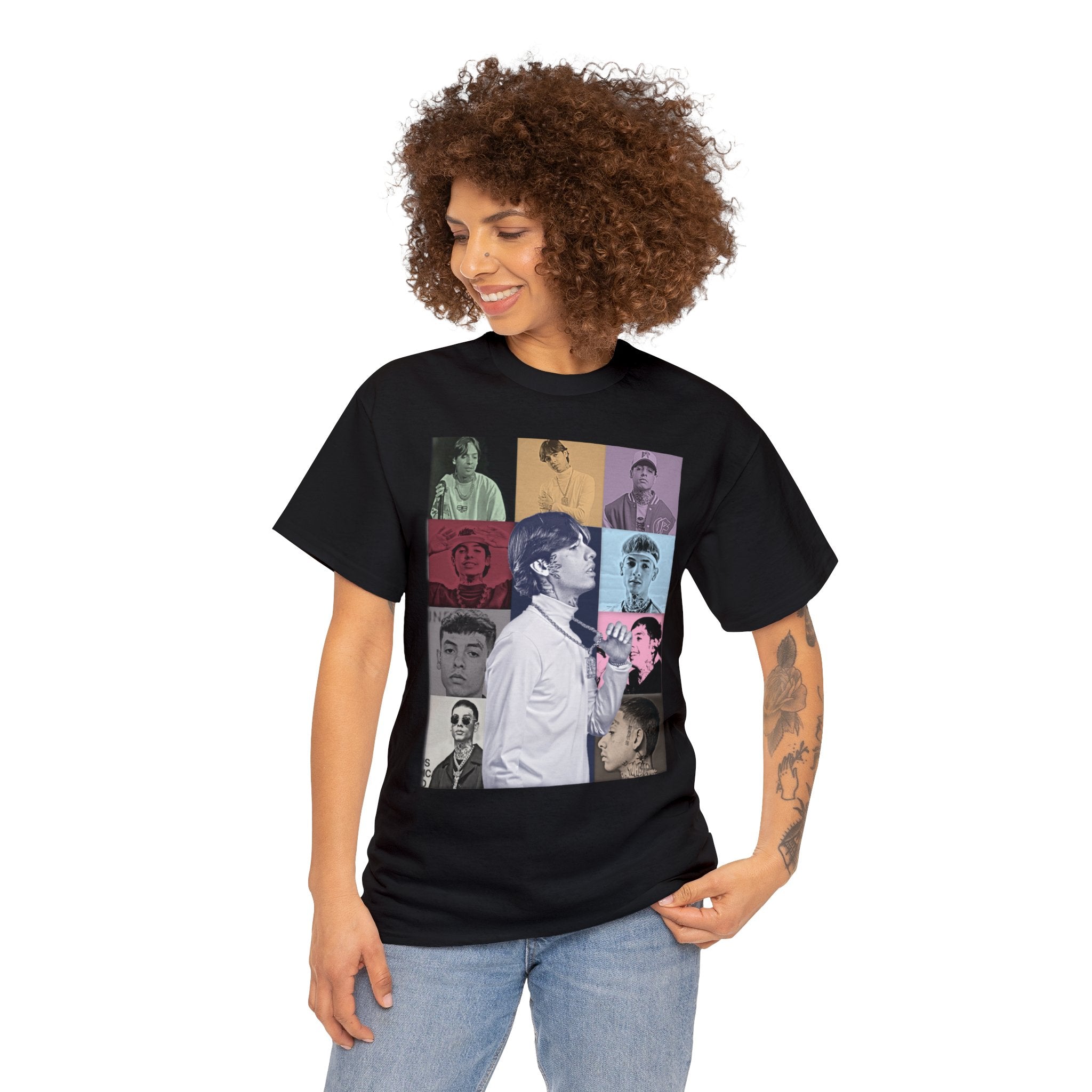 Natanael Cano Eras Shirt – Corridos Tumbados Graphic Tee | Epocas Timeline T-Shirt