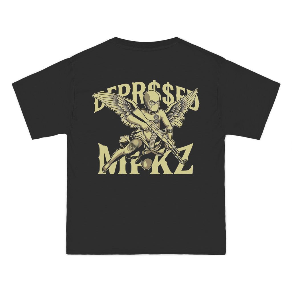 Junior H Inspired Sad Boyz Shirt – Gothic Cherub Angel Graphic Tee,