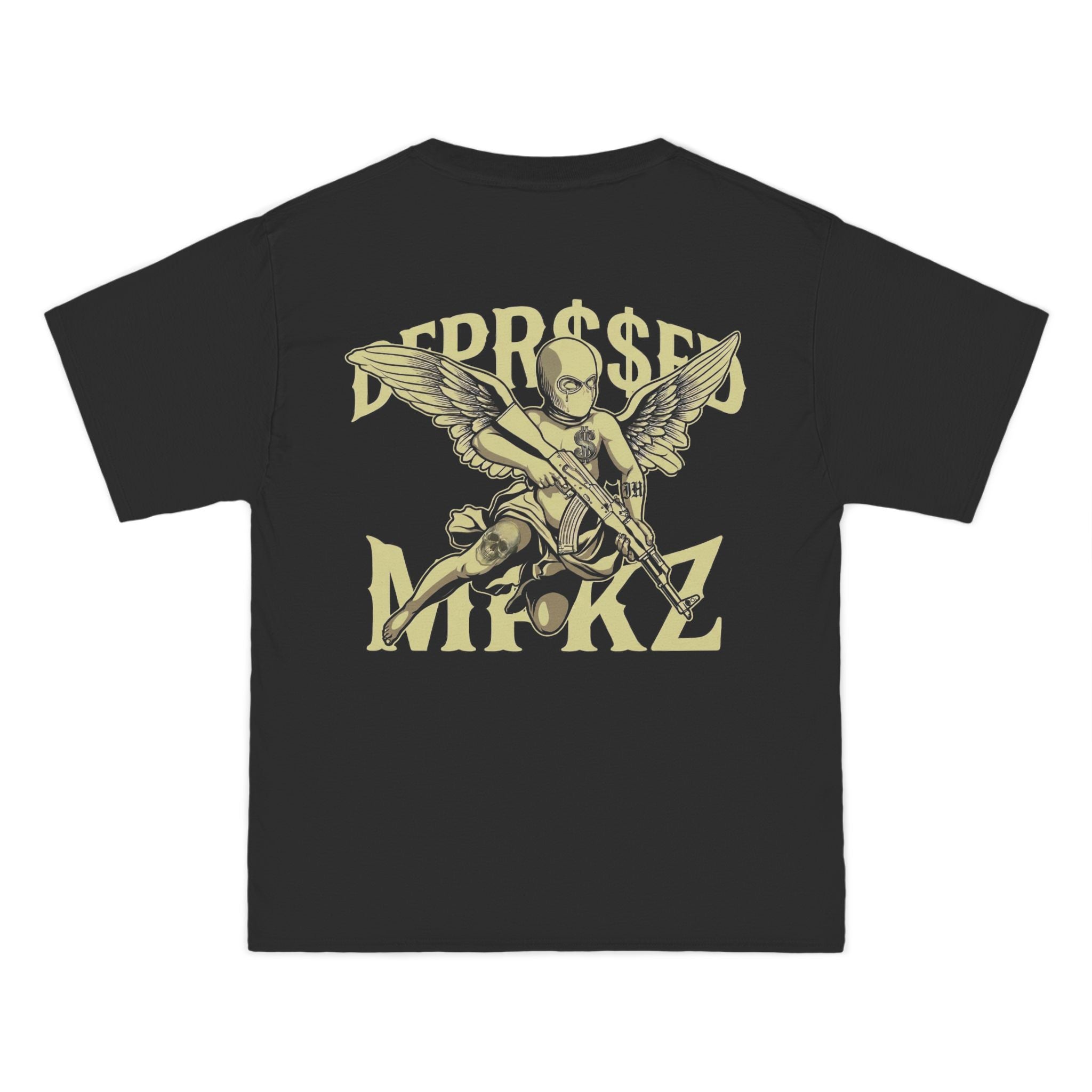 Junior H Inspired Sad Boyz Shirt – Gothic Cherub Angel Graphic Tee,