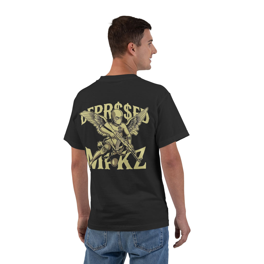 Junior H Inspired Sad Boyz Shirt – Gothic Cherub Angel Graphic Tee,