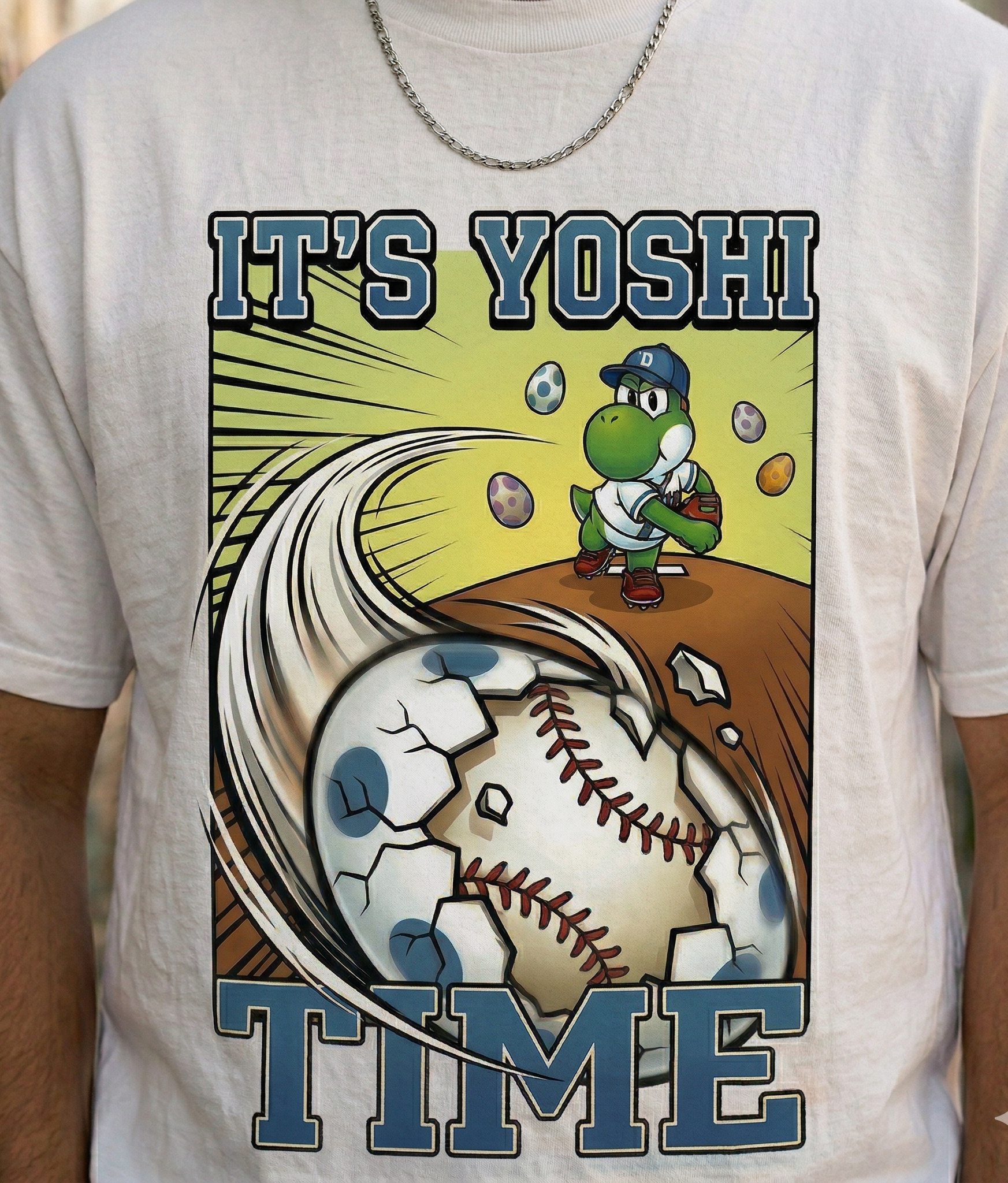 YOSHI SHIRT CLOSE UP