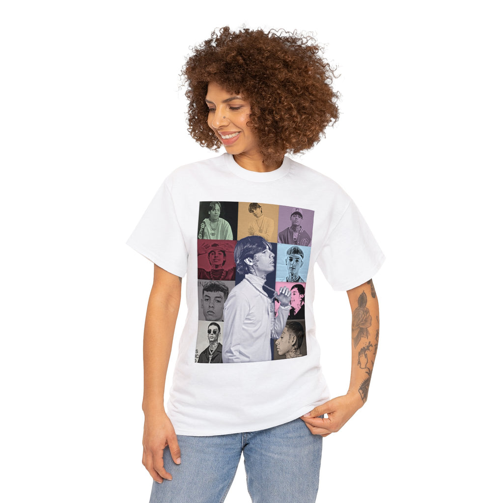 Natanael Cano Eras Shirt – Corridos Tumbados Graphic Tee | Epocas Timeline T-Shirt