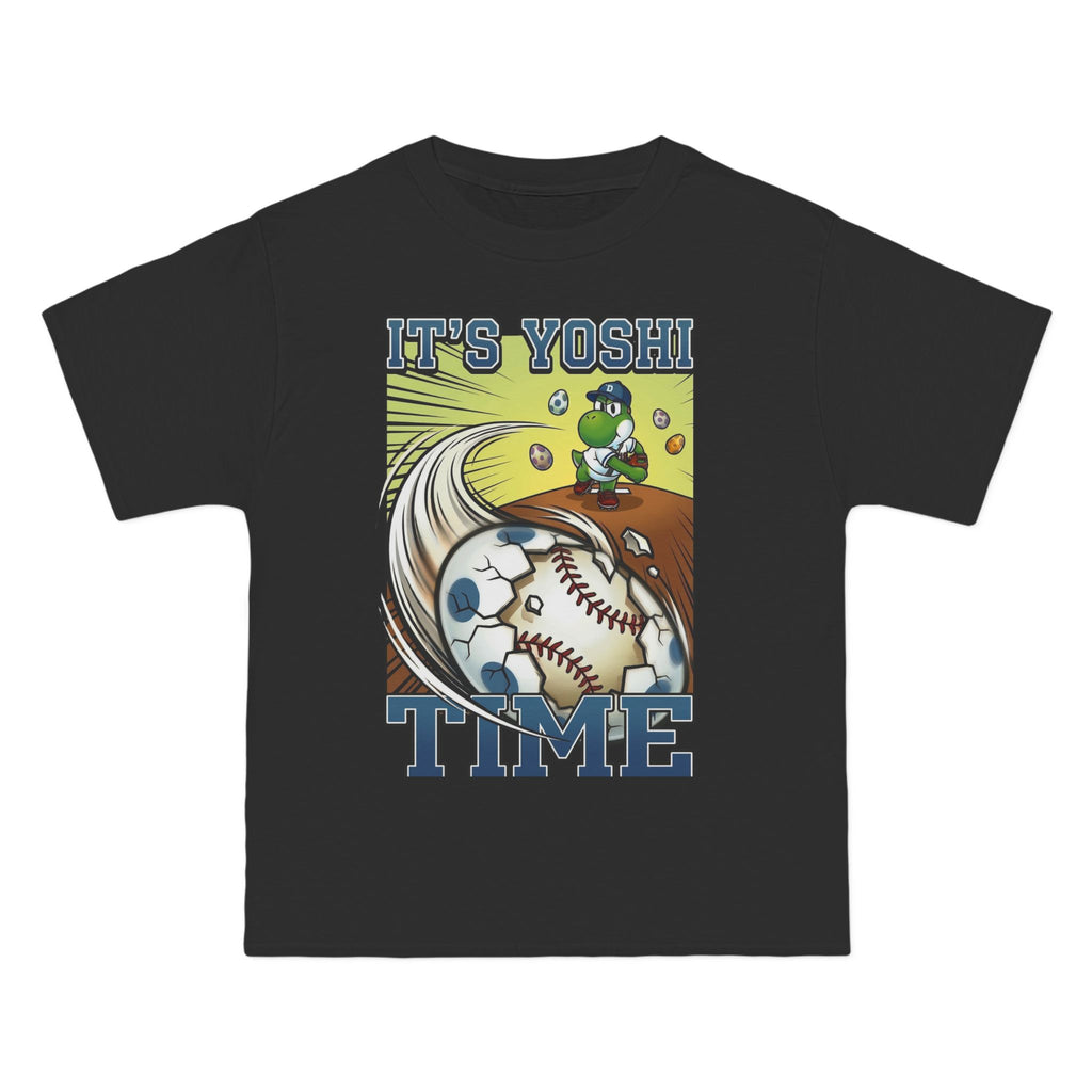 It’s Yoshi Time Baseball Pitch Shirt – Funny Egg Fastball Game Day Tee