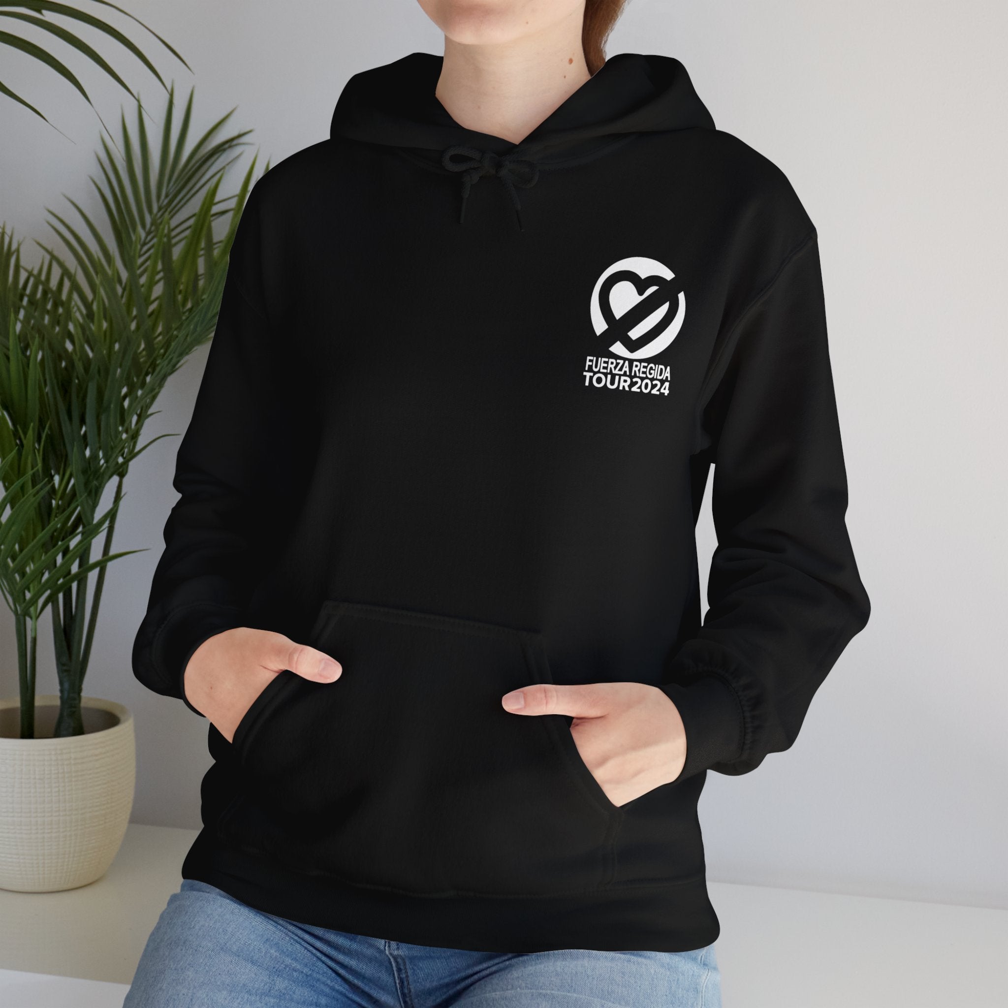 Fuerza Regida Hoodie – Corridos Tumbados Streetwear