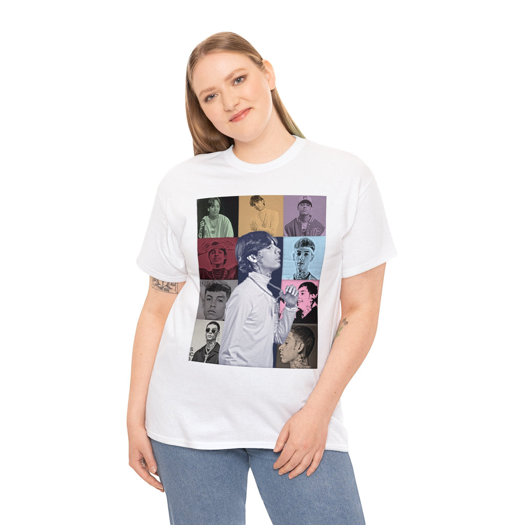 Natanael Cano Eras Shirt – Corridos Tumbados Graphic Tee | Epocas Timeline T-Shirt