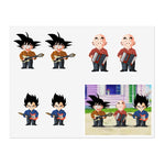 Dragonball Norteno Sticker Sheet