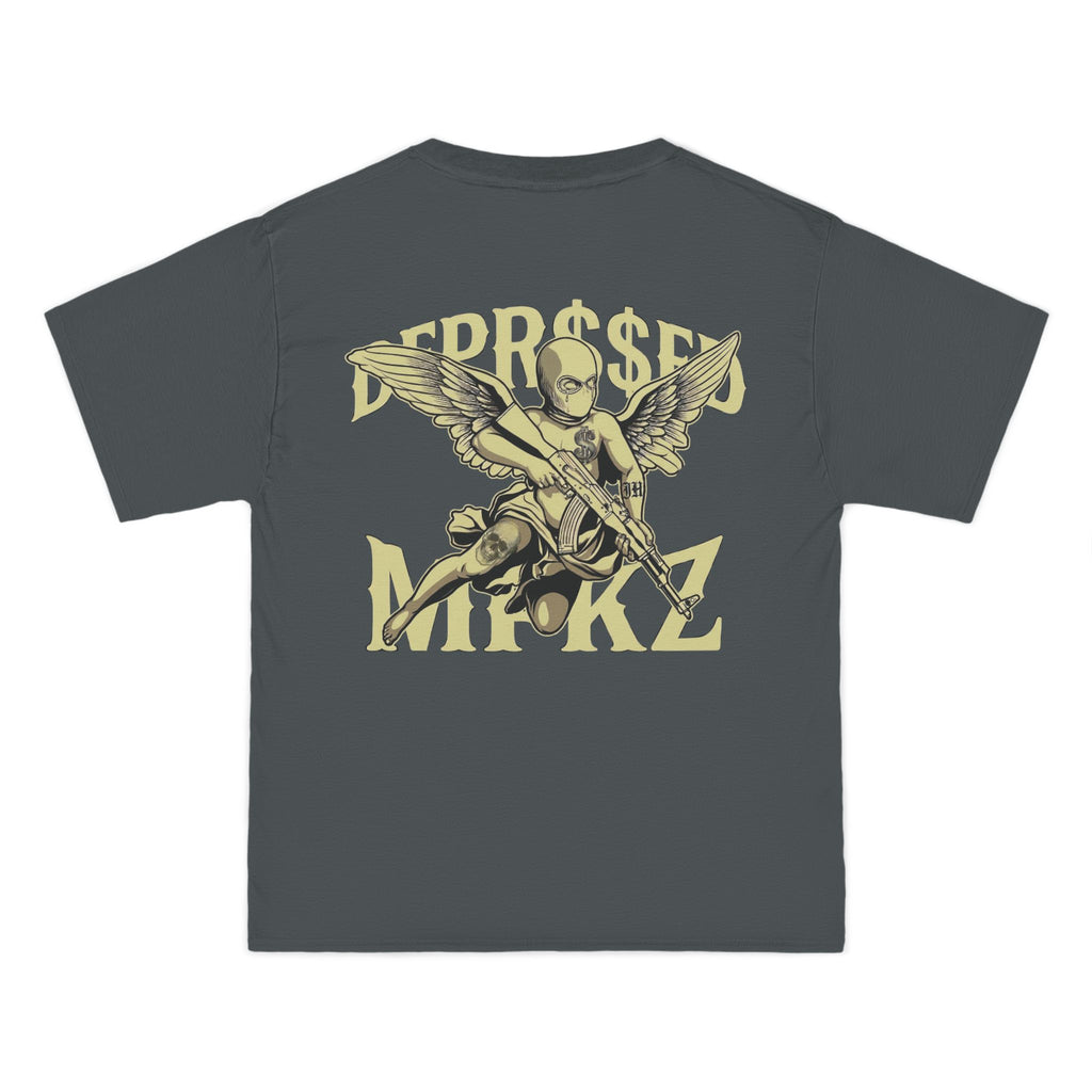 Junior H Inspired Sad Boyz Shirt – Gothic Cherub Angel Graphic Tee,