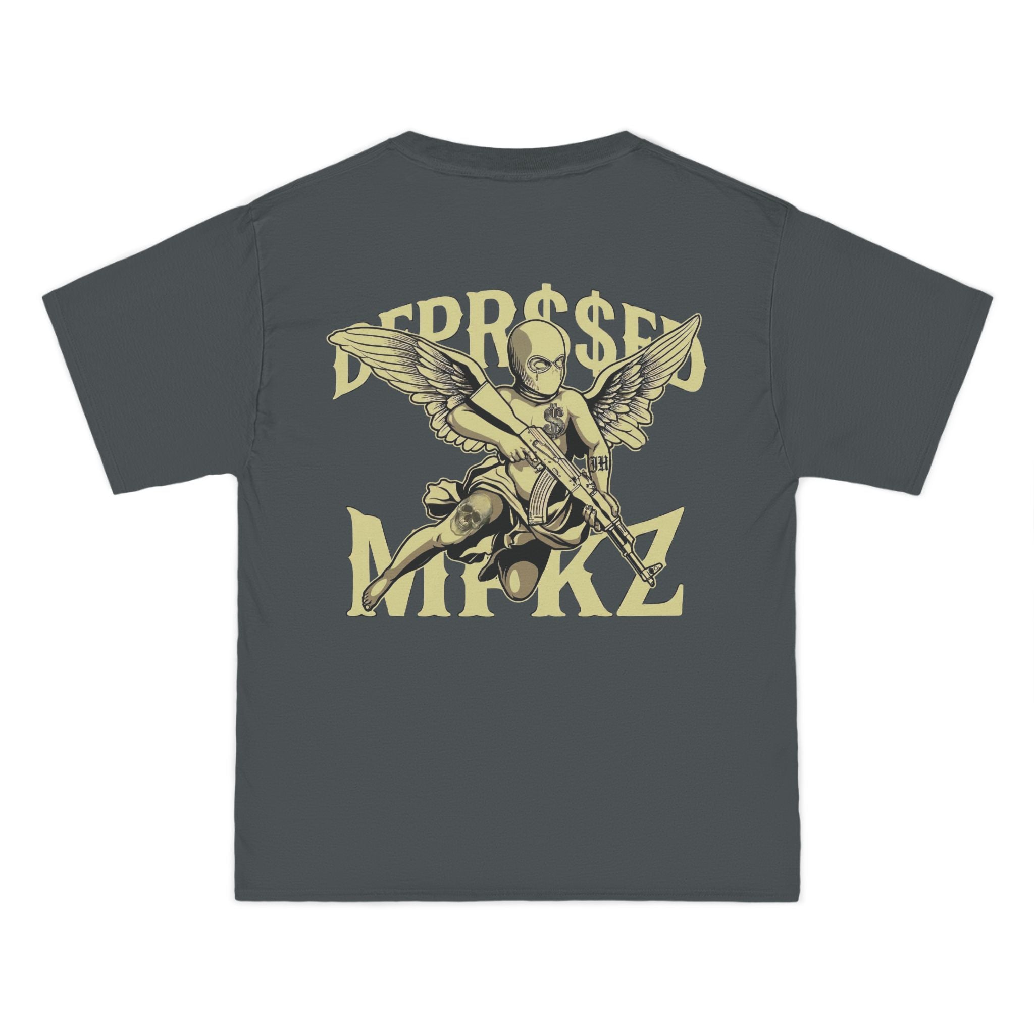 Junior H Inspired Sad Boyz Shirt – Gothic Cherub Angel Graphic Tee,