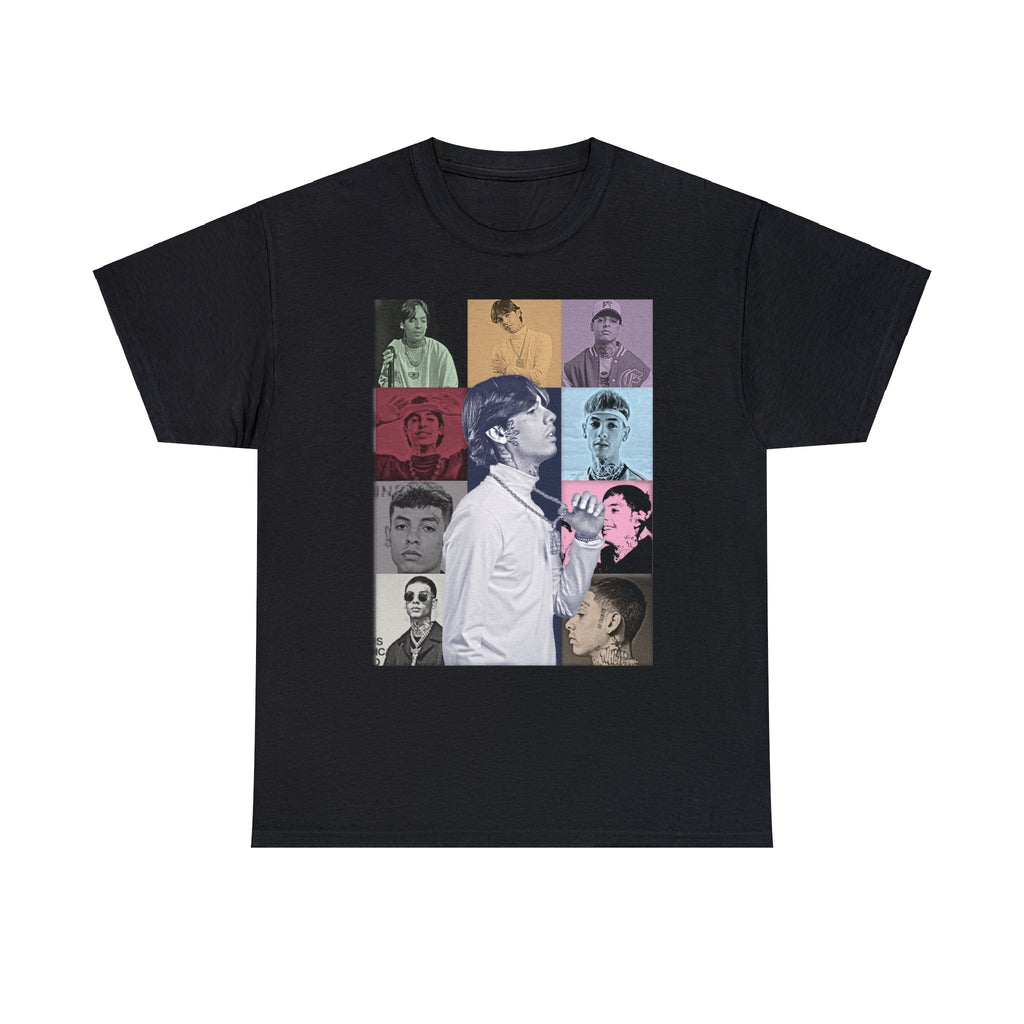 Natanael Cano Eras Shirt – Corridos Tumbados Graphic Tee | Epocas Timeline T-Shirt