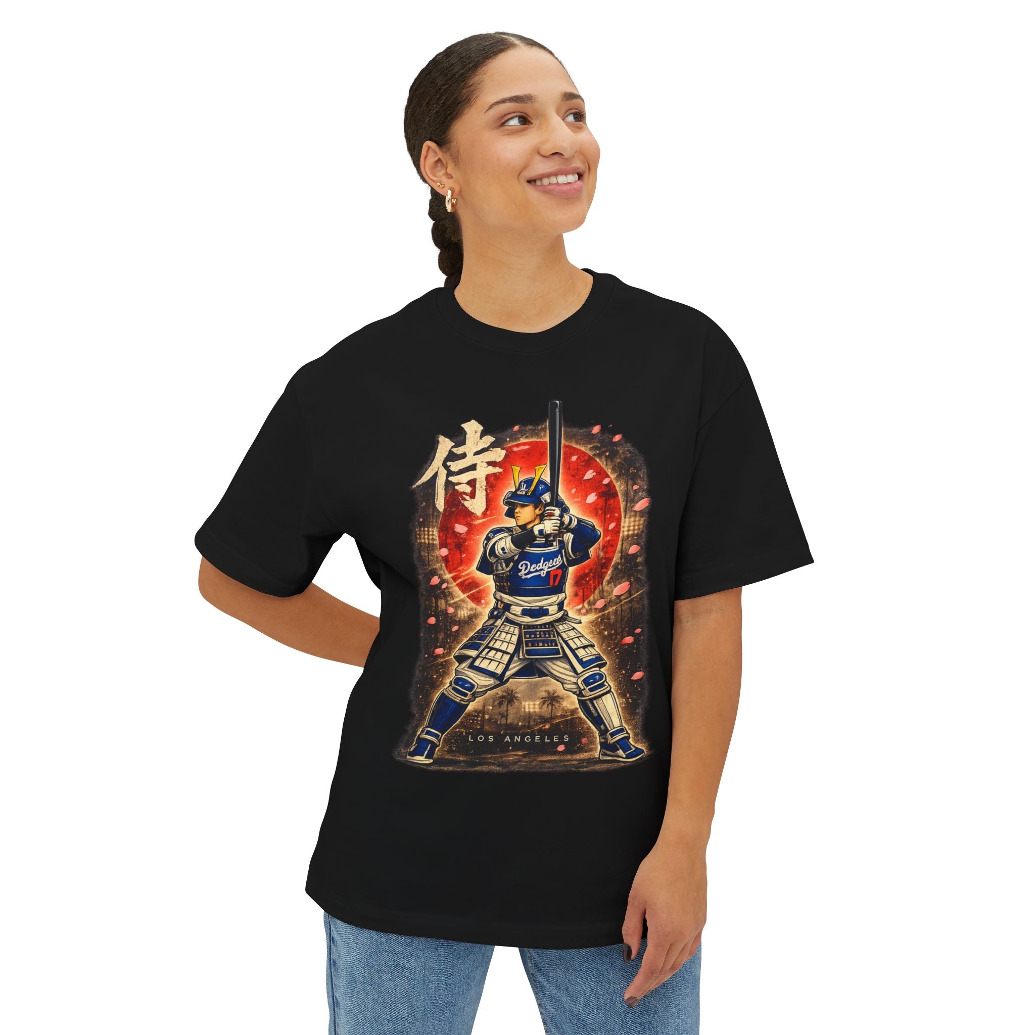 Shohei Ohtani Samurai Stance Tee — Dominant Batting Pose