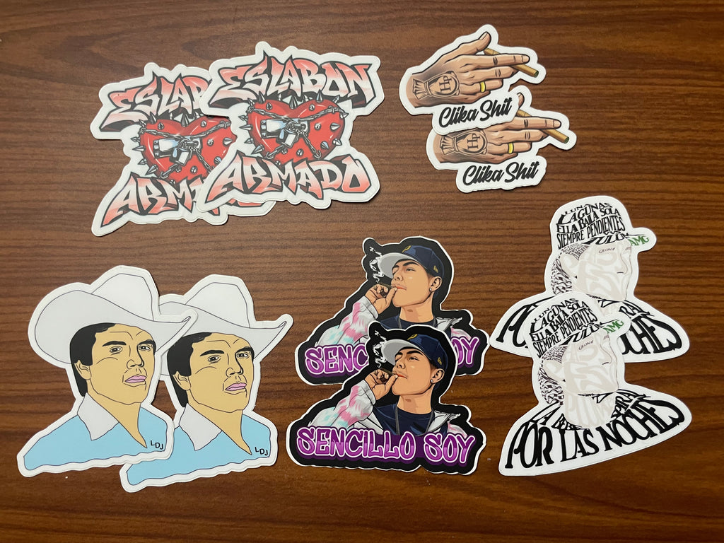 Sticker R Deluxe Deluxe Sticker Pack Vol. 1 – Placoso Picks