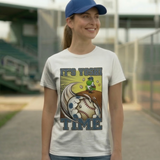 It’s Yoshi Time Baseball Pitch Shirt – Funny Egg Fastball Game Day Tee