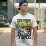 It’s Yoshi Time Baseball Pitch Shirt – Funny Egg Fastball Game Day Tee