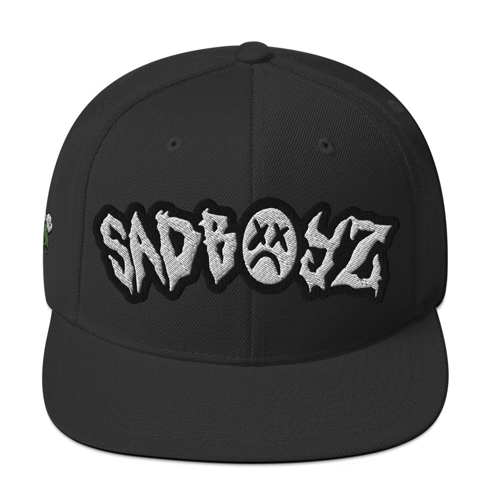 SADBOYZ Snapback Hat - JUNIOR streetwear