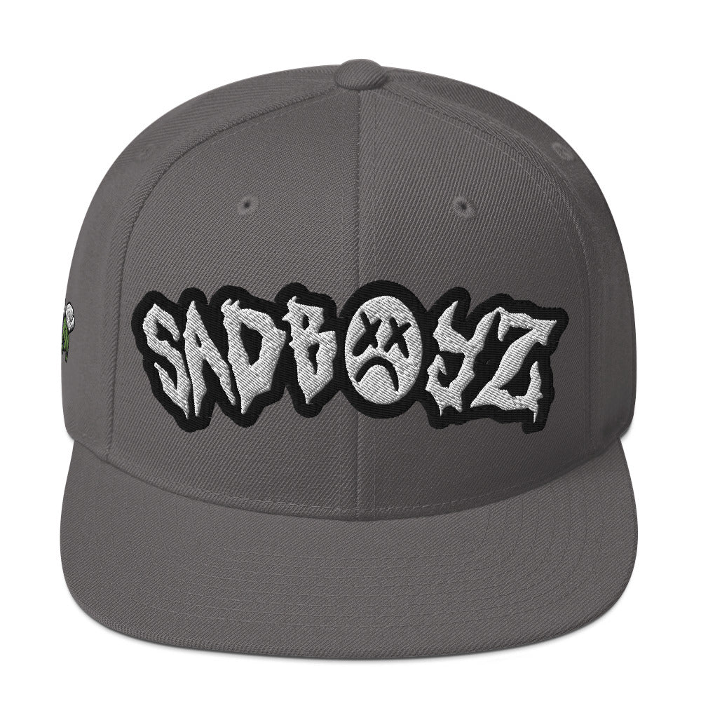 SADBOYZ Snapback Hat - JUNIOR streetwear