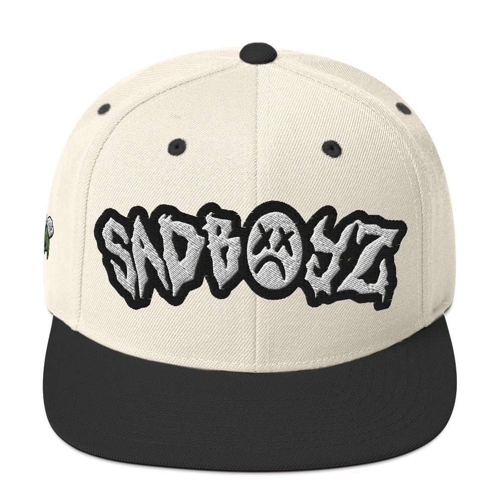 SADBOYZ Snapback Hat - JUNIOR streetwear