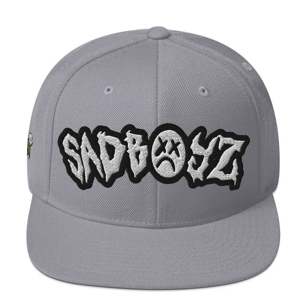 SADBOYZ Snapback Hat - JUNIOR streetwear