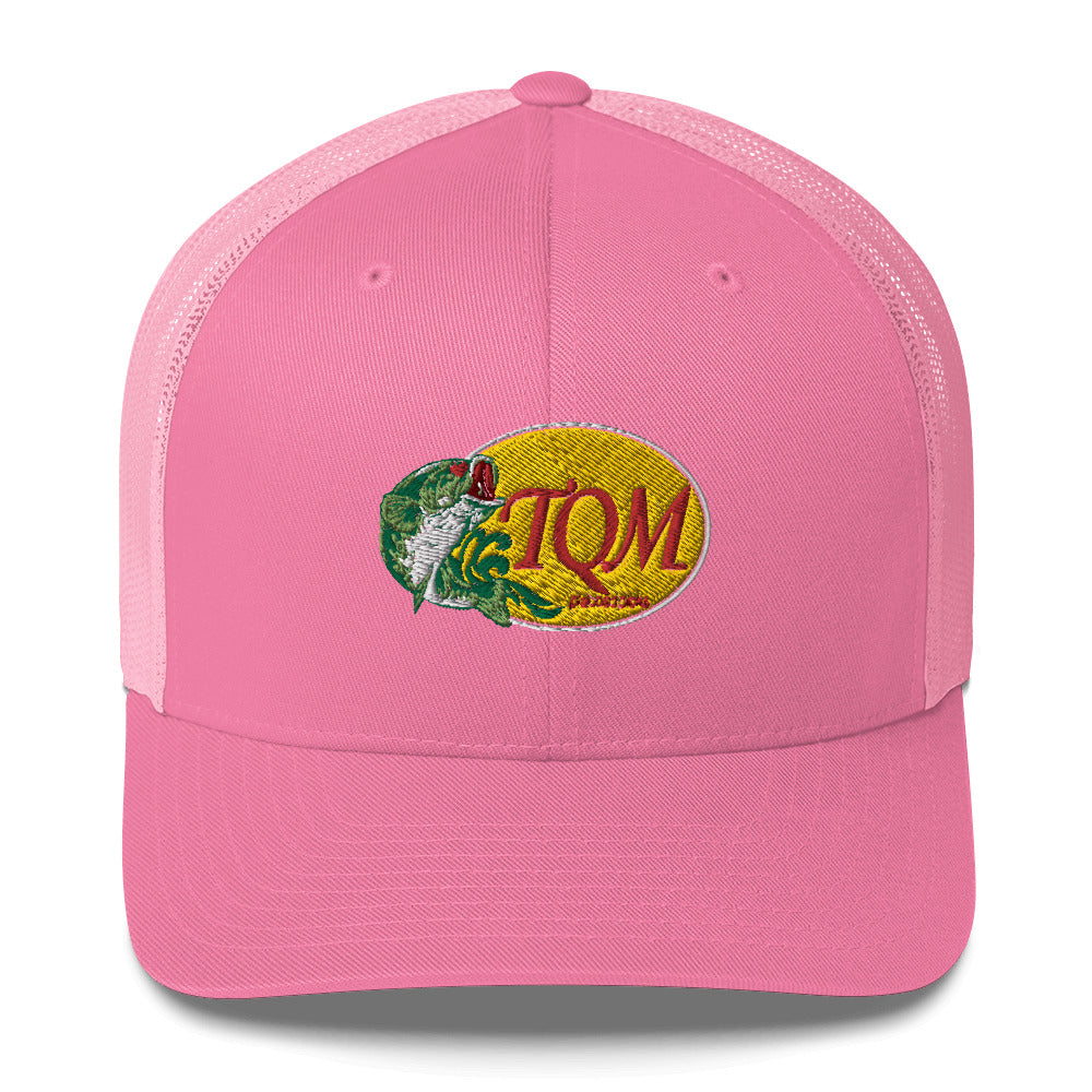 TQM Trucker Cap (embroidered) – Placoso Picks