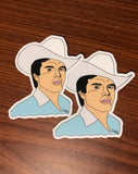 Chalino Sanchez Sticker (3 pc.)