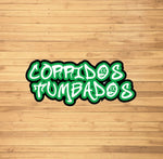 CORRIDOS TUMBADOS DECAL!! (3 pc.)