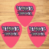 Corridos Tumbados Guitar Pick (3pcs)