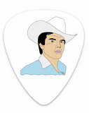 Chalino Sanchez Guitar Picks / Puas de Guitarra de Chalino Sanchez. (5 pc)