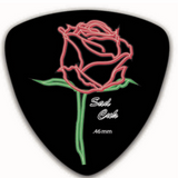 "Sad Cuh" Rose Guitar Picks (4.pc)